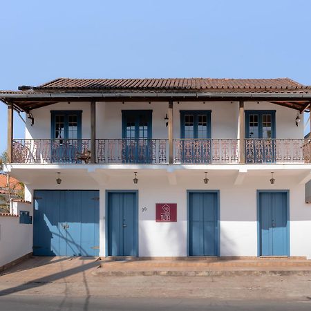 טיראדנטס Casa Da Tuta Pousada מראה חיצוני תמונה