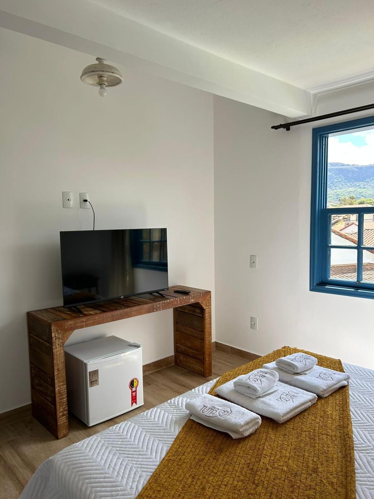 טיראדנטס Casa Da Tuta Pousada מראה חיצוני תמונה