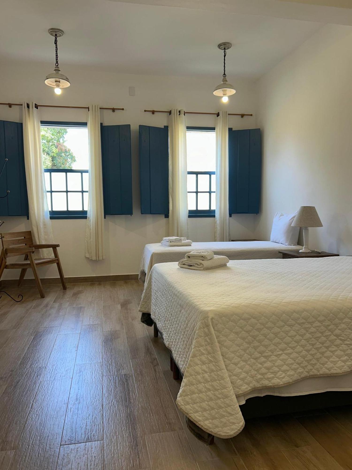 טיראדנטס Casa Da Tuta Pousada מראה חיצוני תמונה