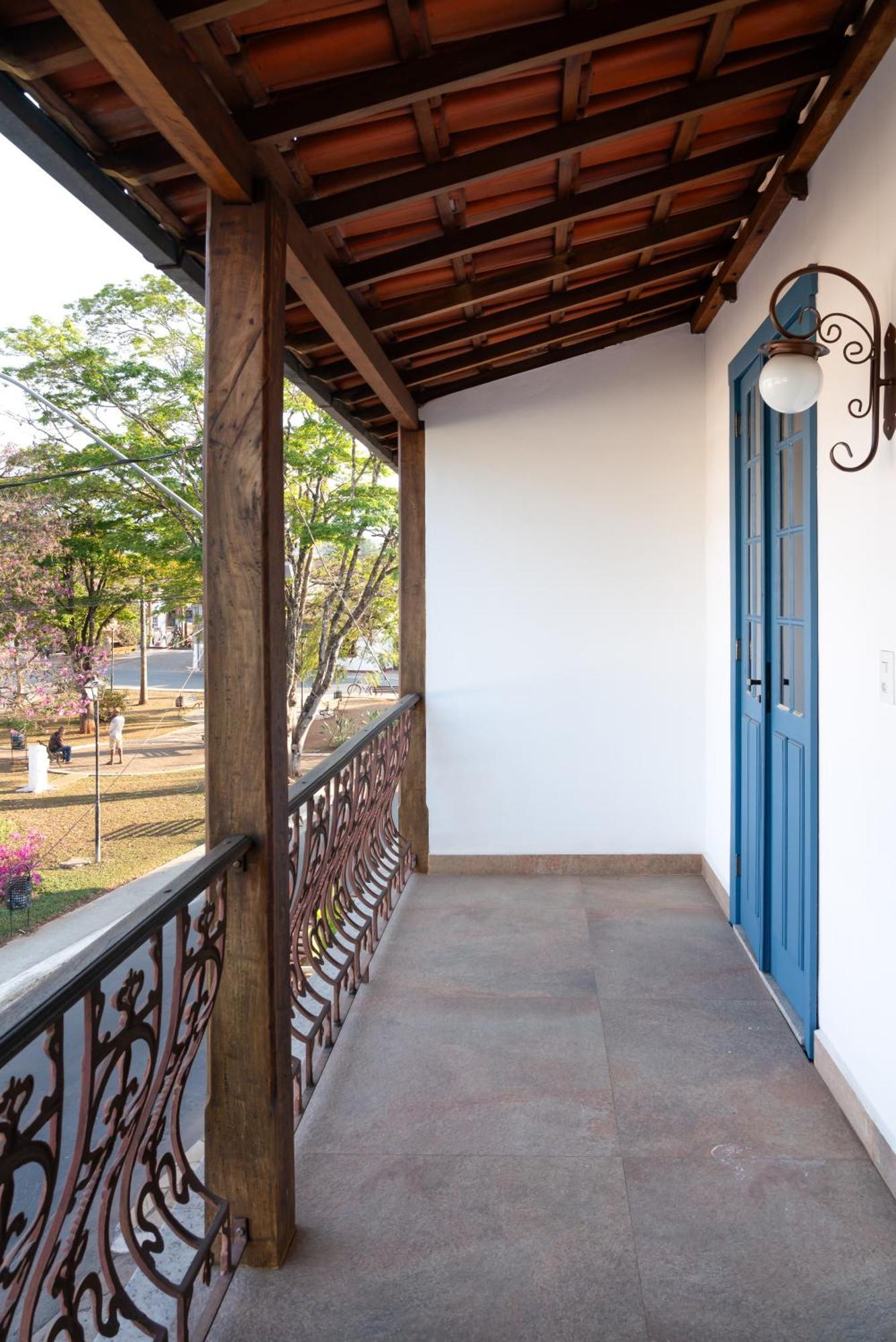 טיראדנטס Casa Da Tuta Pousada מראה חיצוני תמונה