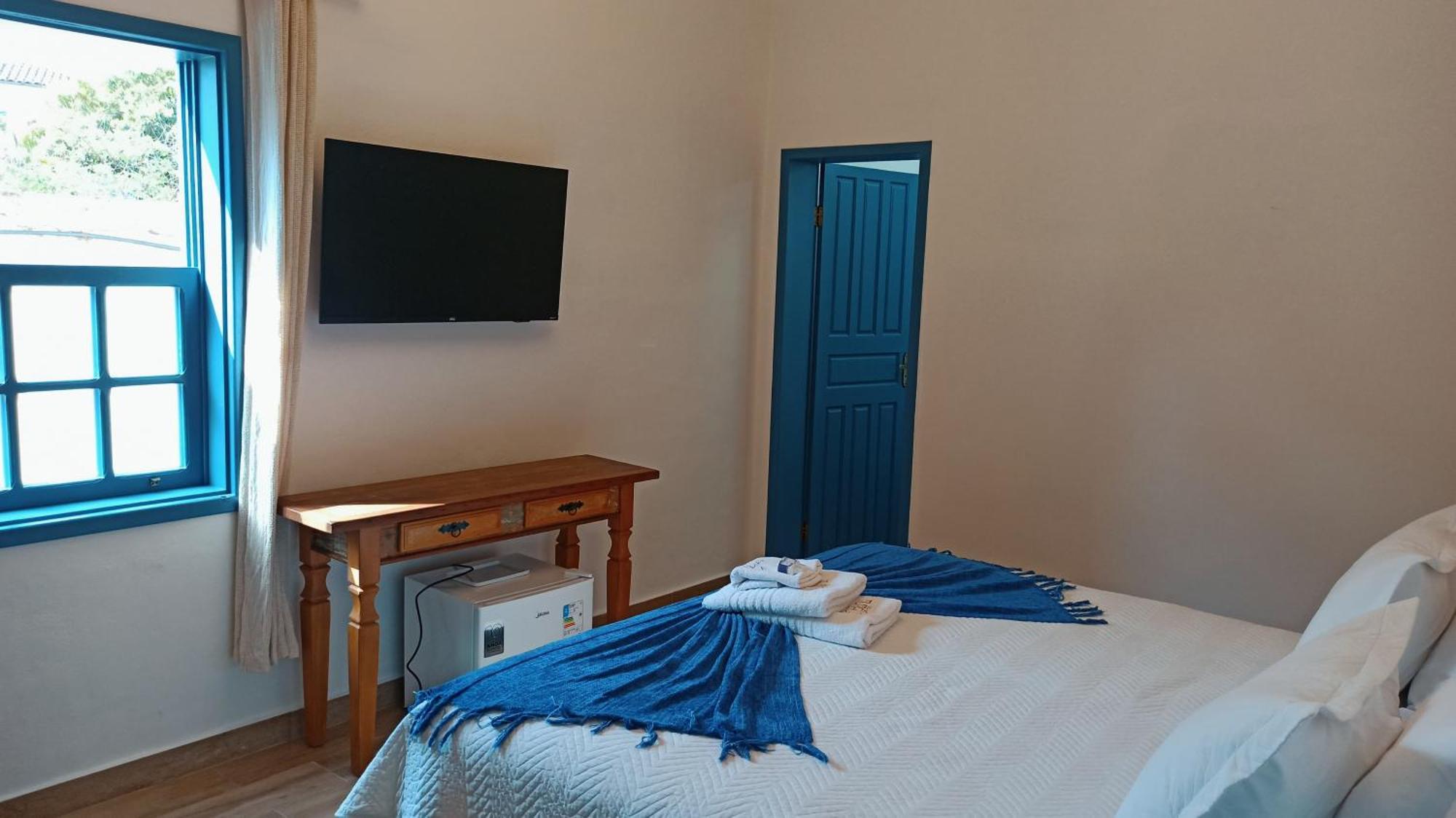 טיראדנטס Casa Da Tuta Pousada חדר תמונה