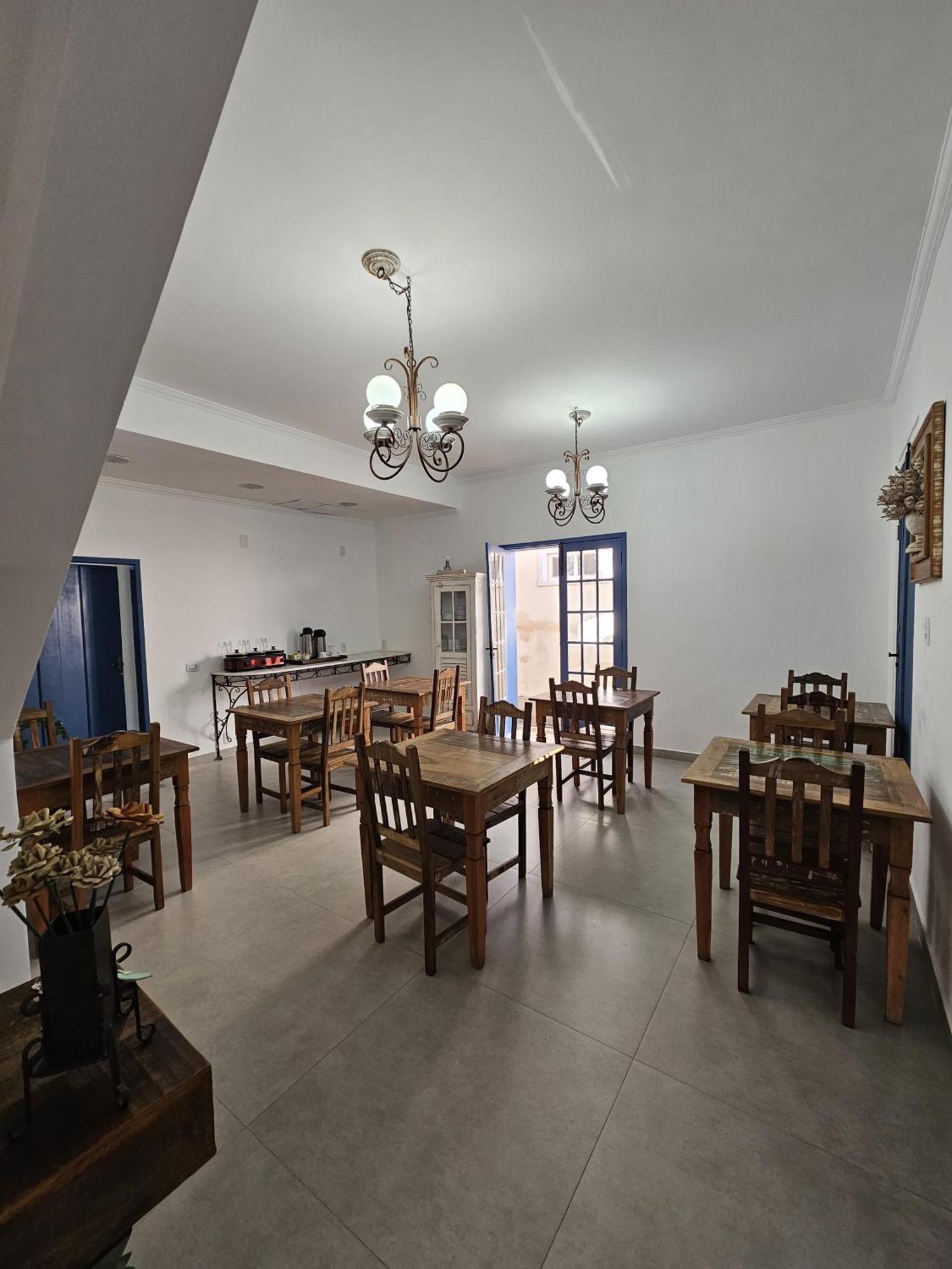 טיראדנטס Casa Da Tuta Pousada מראה חיצוני תמונה