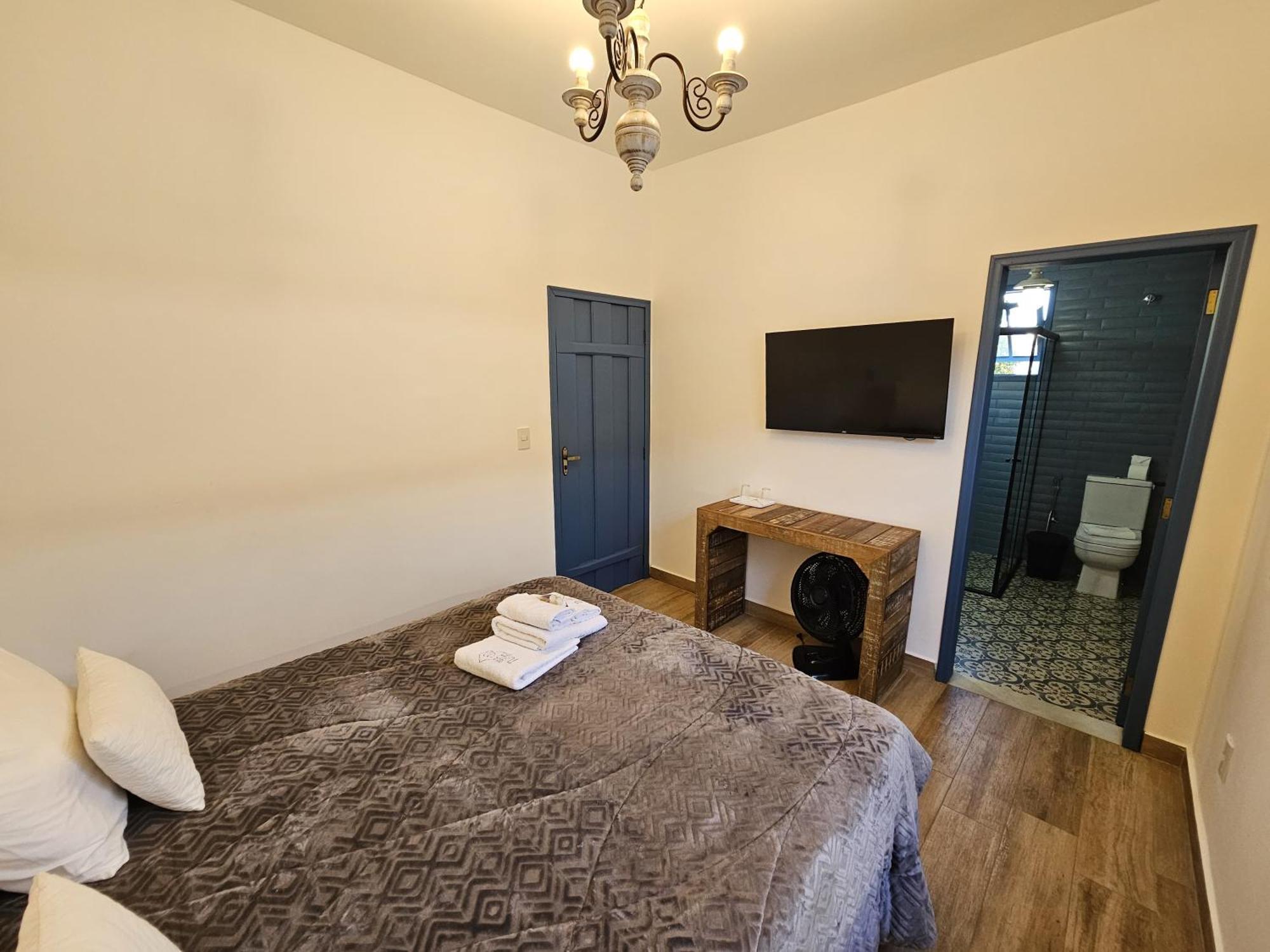 טיראדנטס Casa Da Tuta Pousada מראה חיצוני תמונה