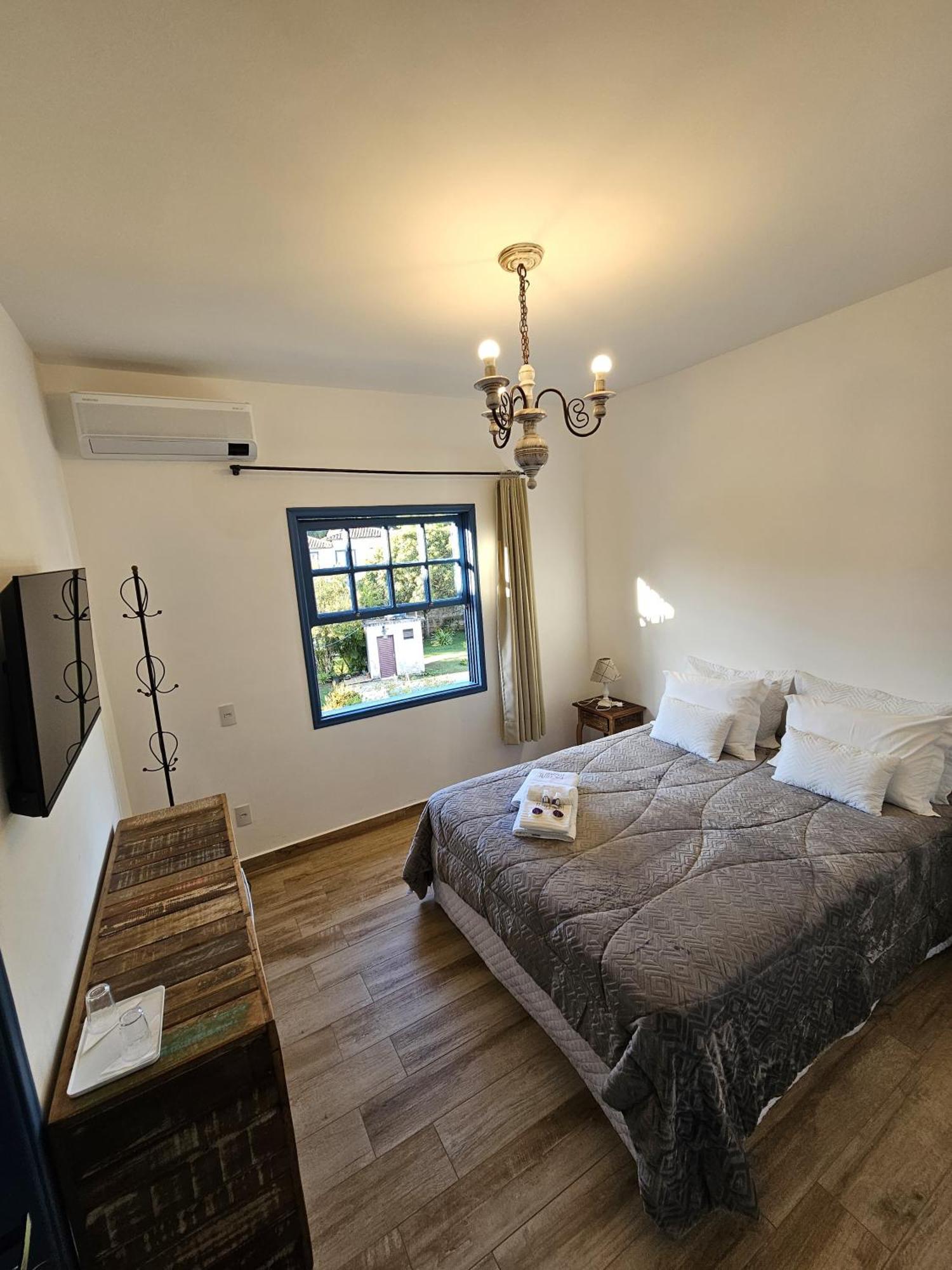 טיראדנטס Casa Da Tuta Pousada מראה חיצוני תמונה